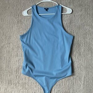 Express Light Blue Bodysuit
